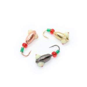 Мормышка Fishing ROI Овсинка с глазом фотография