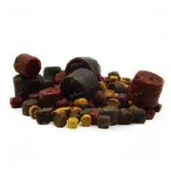 Пеллетс Bounty Mix 0.8кг теплая вода 20+С 2-12мм фотография