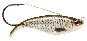 Воблер Rapala Weedless Shad WSD08 ROL  фотография