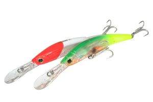 Воблер Yo-Zuri Crystal 3D Minnow Deep Diver Jointed фотография