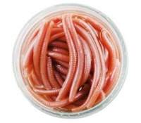 Силикон Berkley Gulp Mini Earthworm Natural Червь натурал 42шт фотография