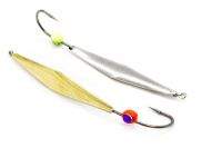 Блесна отвесная РВС Хищник PR-54 с камнем 2.8г латунь фотография