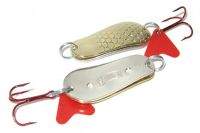 Блешня Spinnex Pike 14г G/S подвійна Фотографія