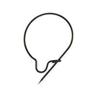 Кліпса для опариша Carp Zoom Maggot clips 6мм 20шт CZ1984 Фотографія