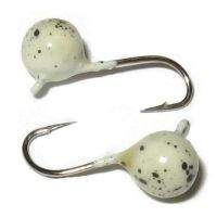 Мормишка Riga кулька з петелькою 3мм 201030-WT Фотографія