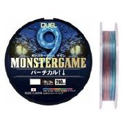 Шнур Duel Monster Game 9 200m #1.5 5Color Фотографія