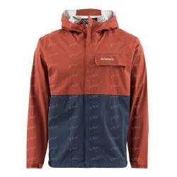 Куртка Simms Waypoints Rain Jacket Waterproof Rusty Red Фотографія