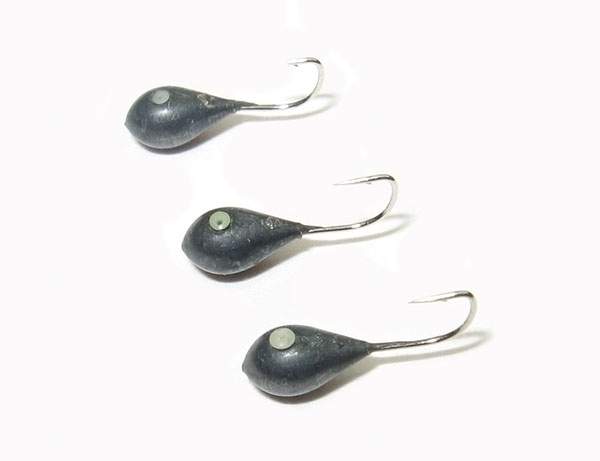 Мормишка Кисілевська крапля D2.65 чорна Фотографія