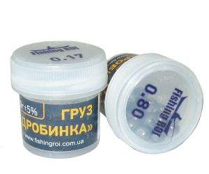 Набір вантажив Fishing ROI Дробинка Фотографія