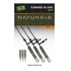Оснастка FOX Naturals Submerge Heli rigs фотография