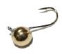 Мормышка Riga шарик с петелькой 6мм золото 101060-02 фотография