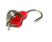 Мормишка Riga півсфера Swarovski 4мм срібло 113040-02 Фотографія