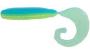 Силикон Reins Fat G-Tail Grub 3" L14 Ice Chartreuse II 10шт фотография