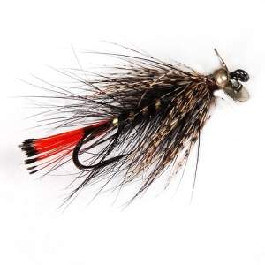 PR04-10 Propeller Streamer Black-Brown Фотографія