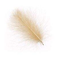 Перья утки Strike CDC - Beige (бежевые) фотография