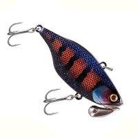 Воблер Jackall Vibration TN50S Trigon HS Impact Black фотография