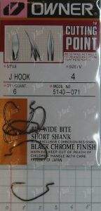 Крючок офсетный Owner 5140-04 6шт фотография