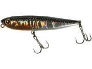 Воблер Jackall Chubby Pencil 55F Hl Silver Black Фотографія