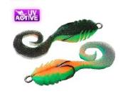 Поролоновый твистер Профмонтаж Dancing tail 3.5" 902 2шт фотография