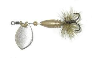 Блесна Маньячка Суприма Серебро фотография