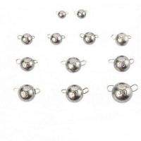 Груз ушастый вольфрамовый Intech Gray 0.7г 5шт фотография