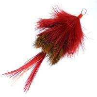 Когут на судака Strike FG89 Red-Orange №2 фотография