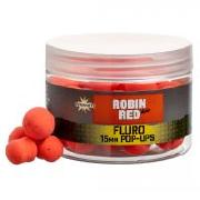 Бойлы Dynamite Baits Pop-Up Fluoro 15мм Robin Red DY1950 фотография