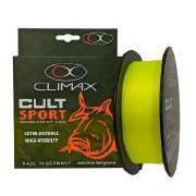 Леска Climax Cult Carp Sport 0.25мм 1000м yellow фотография