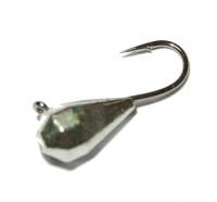 Мормышка Riga капля граненая  2.8мм серебро 117028-02 фотография