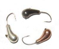 Мормышка Stream чесночинка с кембриком фотография