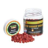 Пелети насадок Технокарп Activ Start Pellets 170г 8мм Squid Oktopus Фотографія