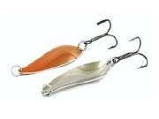 Блесна КП(Колебалка Питер) Атом 12г Медь-никель фотография