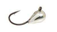 Мормышка летняя Fishing Assistant Капля 5.5 Серебро фотография