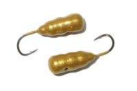 Мормишка свинцева СМ Опариш Золото Фотографія