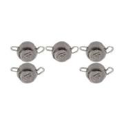 Груз головка вольфрамовый Select черный 2.0г 5шт фотография