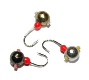 Мормышка Riga шарик с кембриком 102 фотография