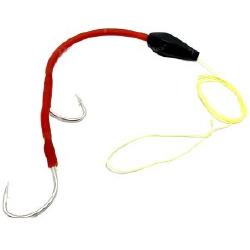 Оснастка для ловли сома Профи Квок Трофей (2 крючка,груз 80г) фотография