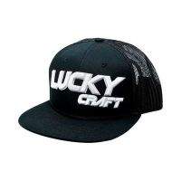 Кепка Lucky Craft Flat Black and White Фотографія
