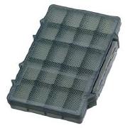 Коробка DaiichiSeiko MC Case 195P foliage green Фотографія