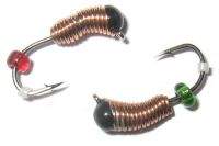 Мормышка Grifon Уралочка рифленая 2.0мм медь фотография