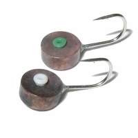 Мормишка тульська шайба МТШ D40 темна Фотографія