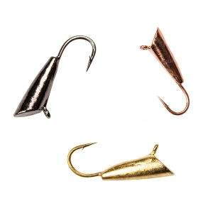 Мормышка Fishing ROI конус с ушком Фотографія