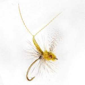 Сухая мушка Realistic Mayfly Olive SM05-14 фотография