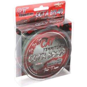 Шнур Mikado Cat Territory Octa Braid 150м Фотографія