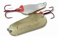 Блешня Spinnex Pike 28г S/G подвійна Фотографія