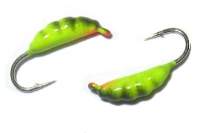 Мормышка Riga личинка 7мм SR 211020 фотография