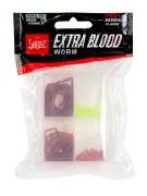 Мотыль Lucky John Extra Blood Worm 140201-MIX2 200шт фотография