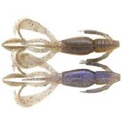 Силикон Keitech Crazy Flapper 2.8" 462T Electric Smoke Craw фотография