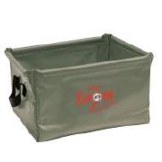 Ведро для прикомки складное ПВХ Carp Zoom Foldable Square Bucket CZ0435 фотография