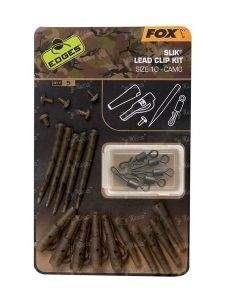 Набор для монтажа FOX Edges Camo Slick Lead clip kit фотография